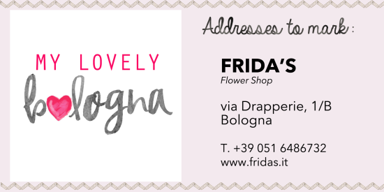 Address Fridas Bologna