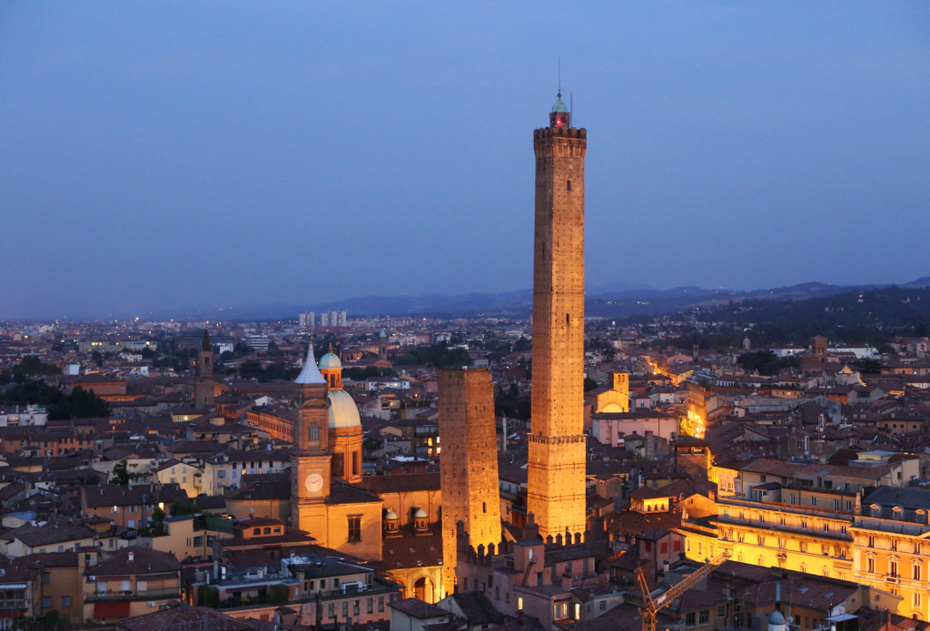 Bologna By Night