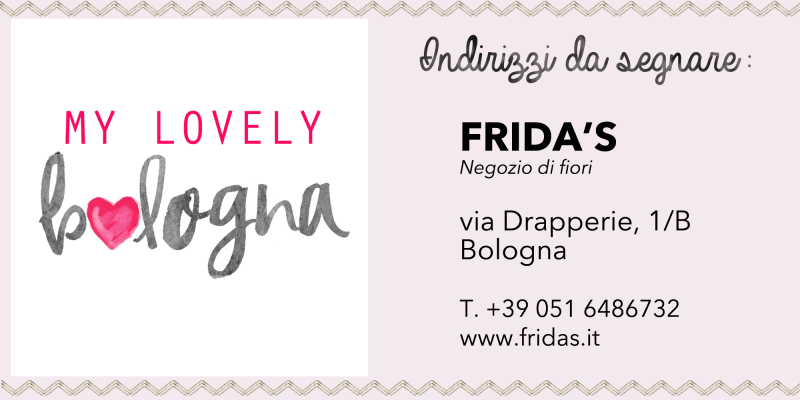 Indirizzo Fridas Bologna