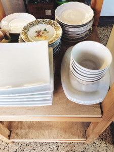 Kitchenware Fram cafe Bologna