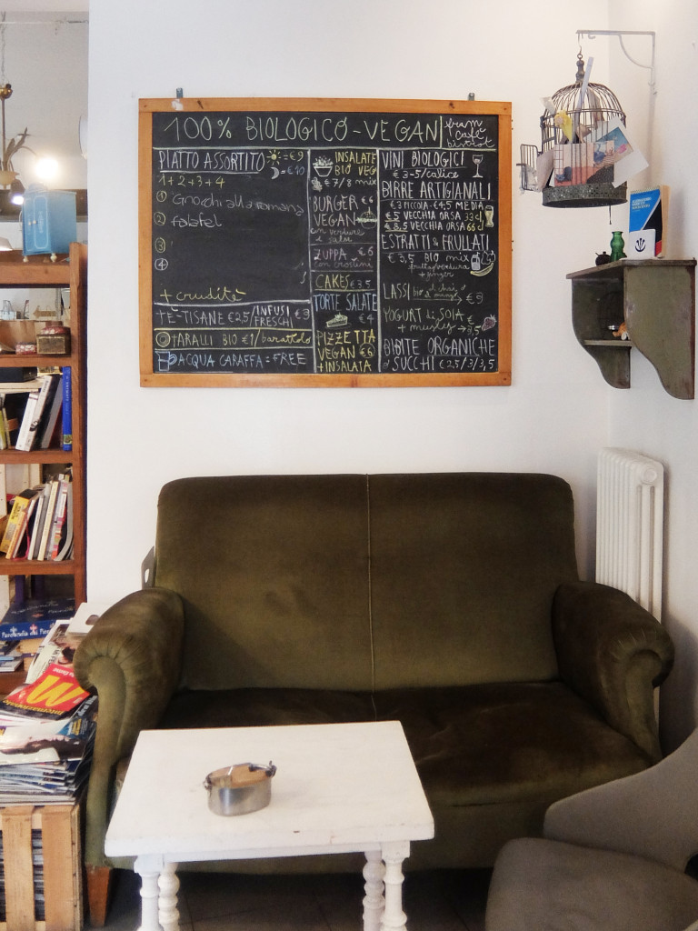 Menu Fram Cafe Bologna