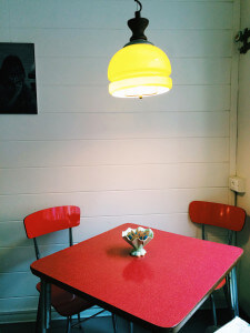 Vintage table_Fram Cafe Bologna