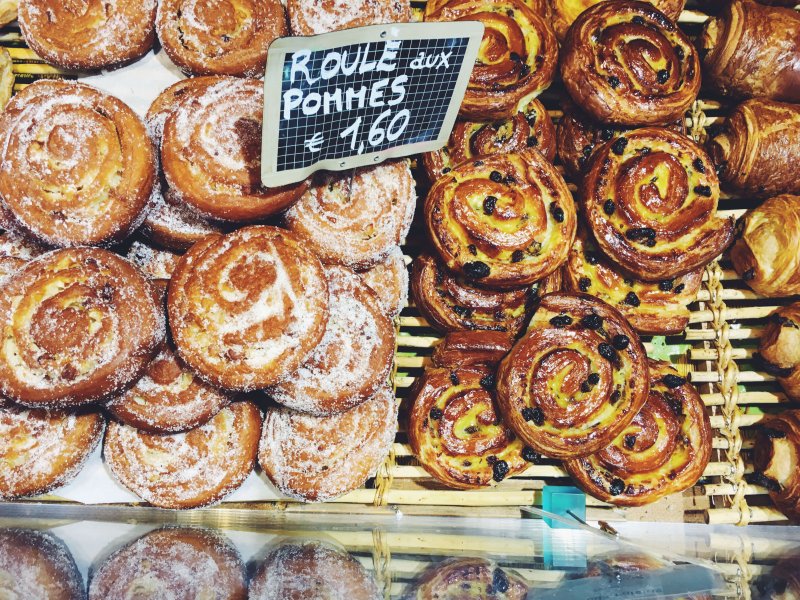 Boulangerie francese a Bologna