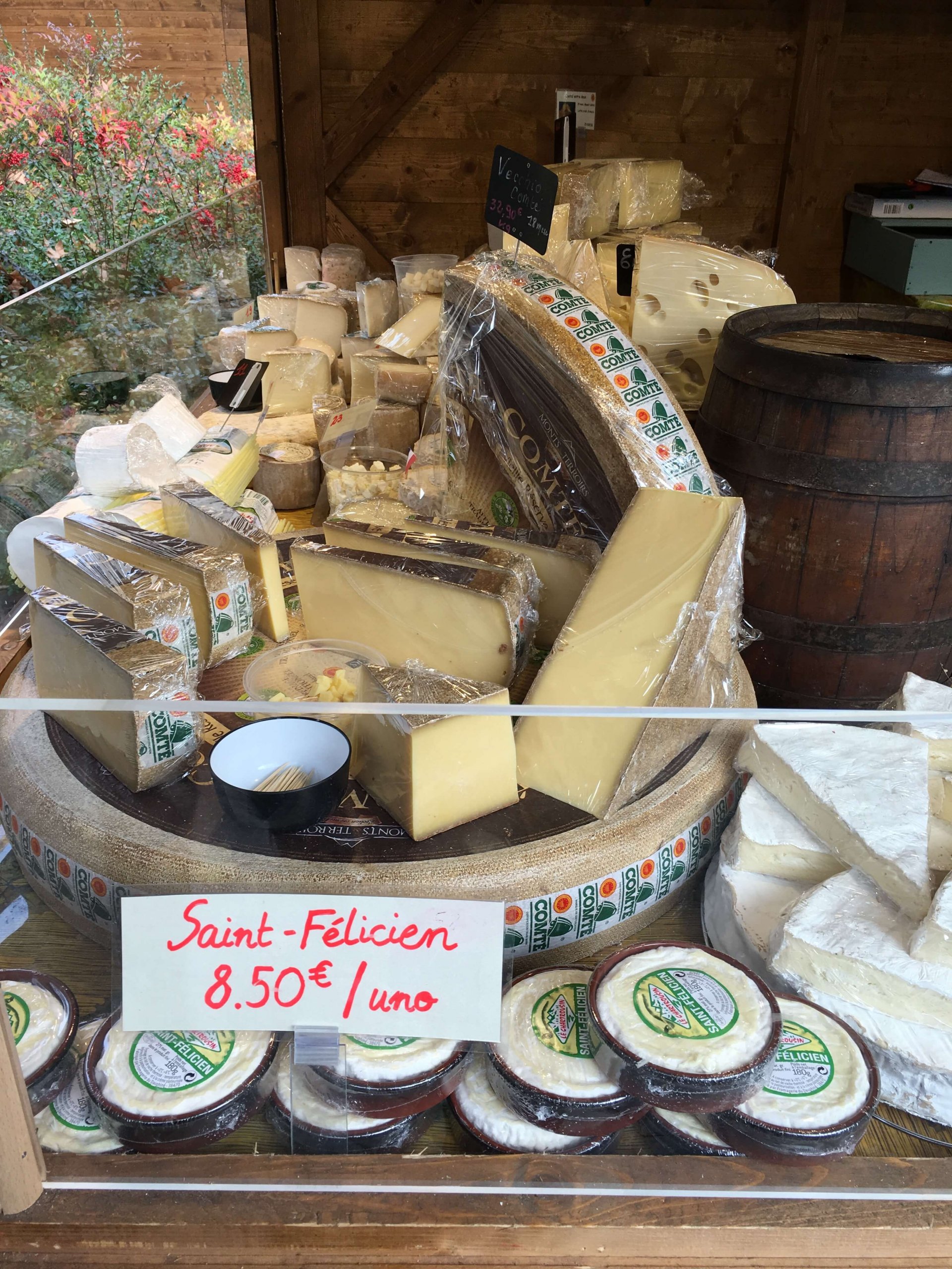 formaggi francesi mercatini Bologna