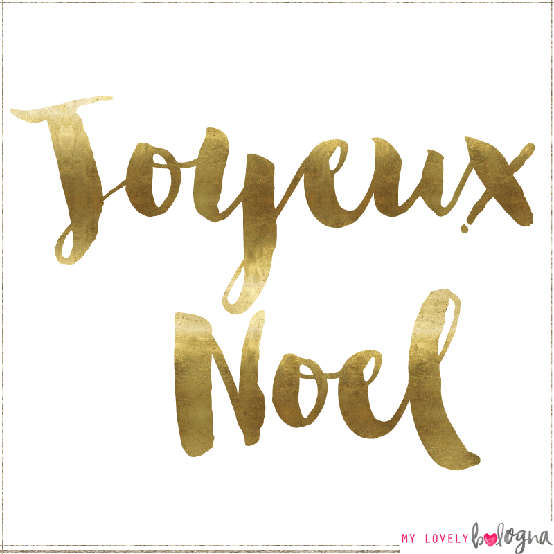 Joyeux Noël My Lovely Bologna