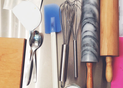 Kitchenware pastry chef