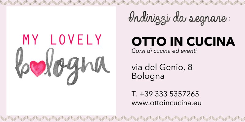 Indirizzo OttoinCucina