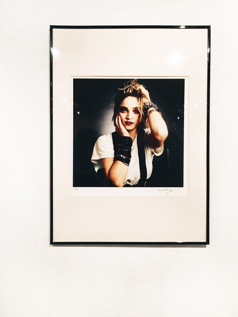 The Rise of a star: Madonna mostra OnoArte Bologna