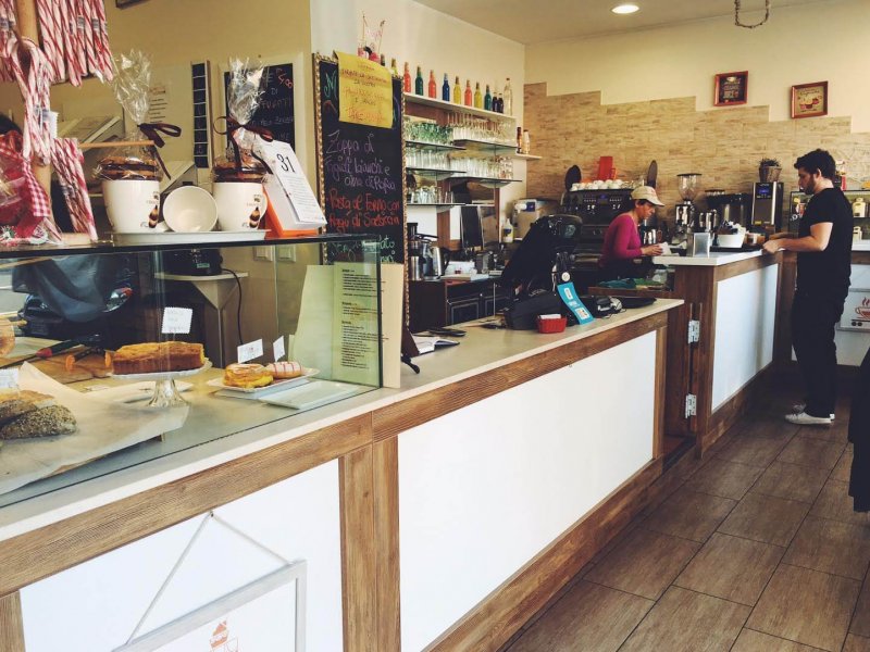 Bakery station Bologna