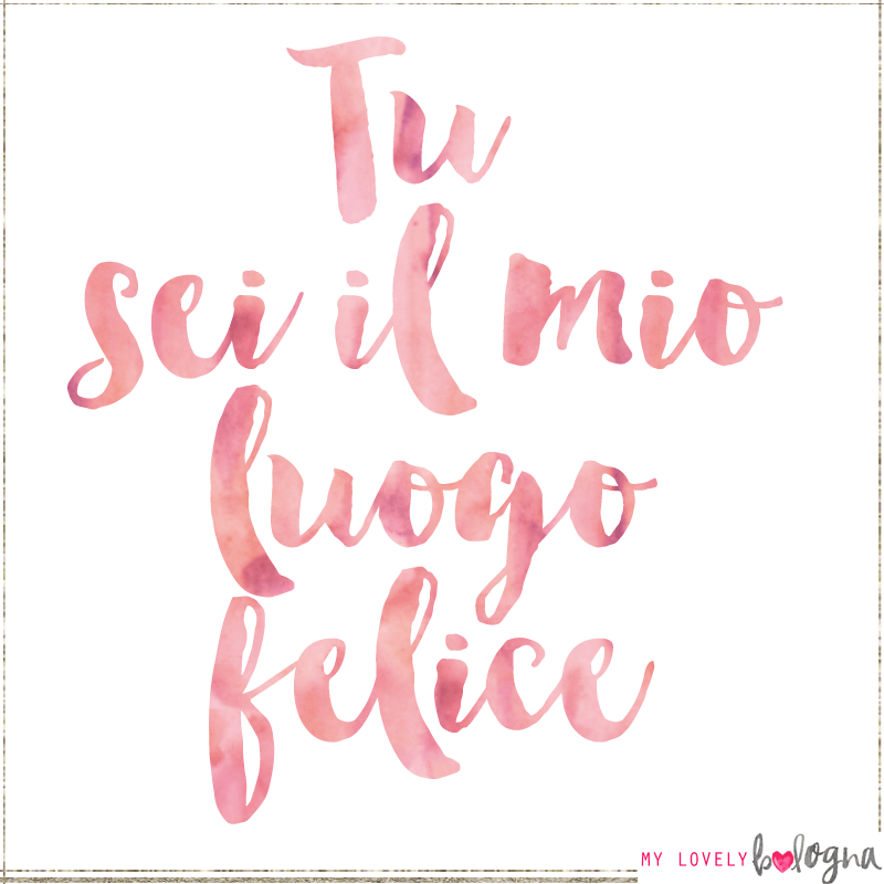 Amore felicità luogo aforisma