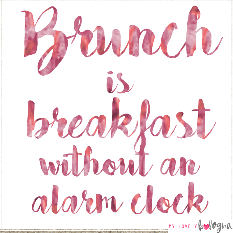 brunch quote