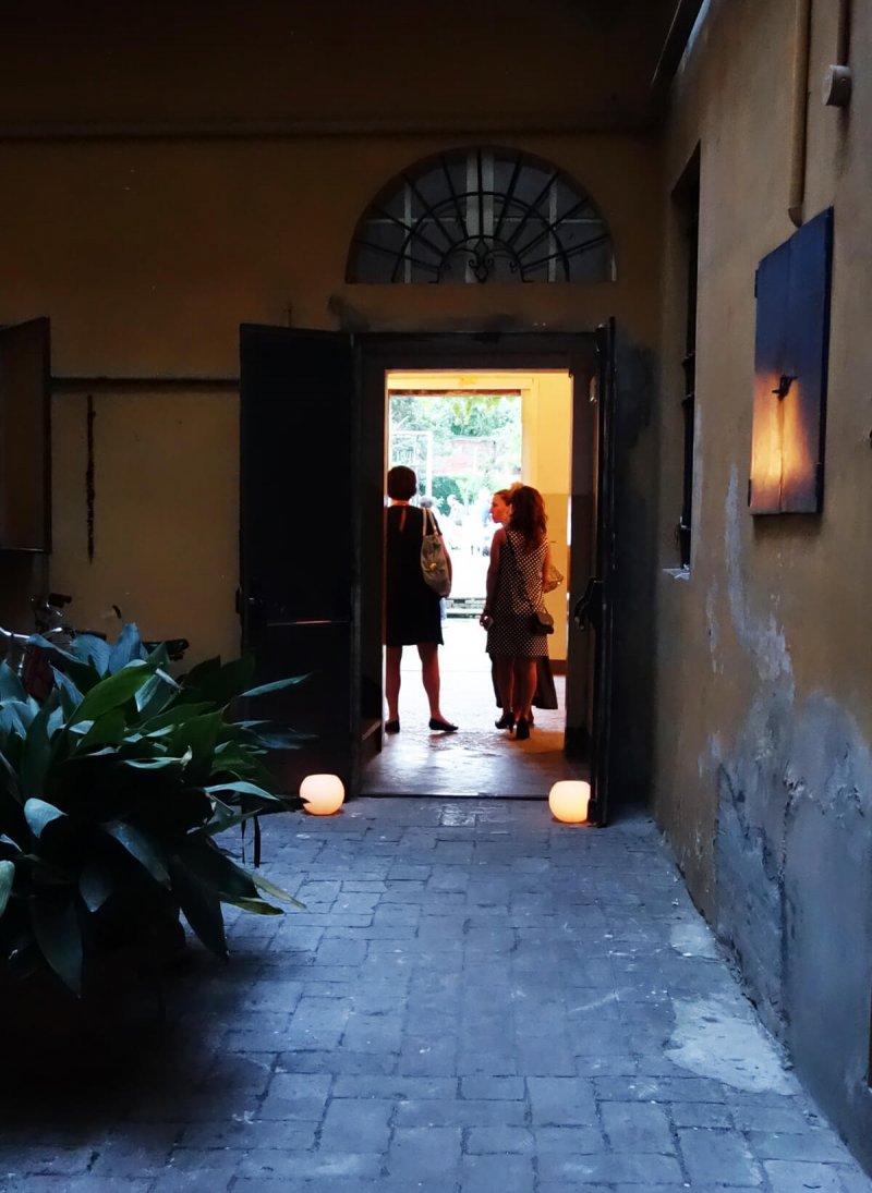 Entrata Orti di Orfeo