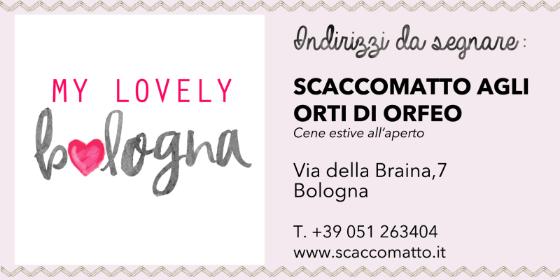 Indirizzo Scaccomatto agli Orti di Orfeo