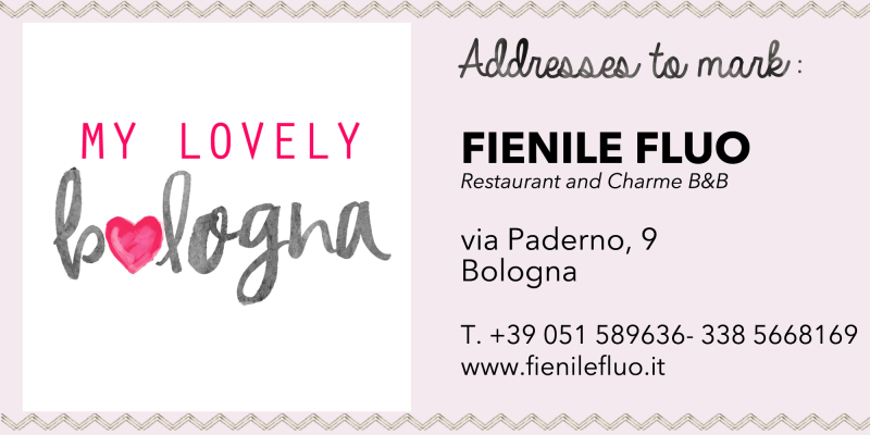 Address Fienile Fluo Bologna