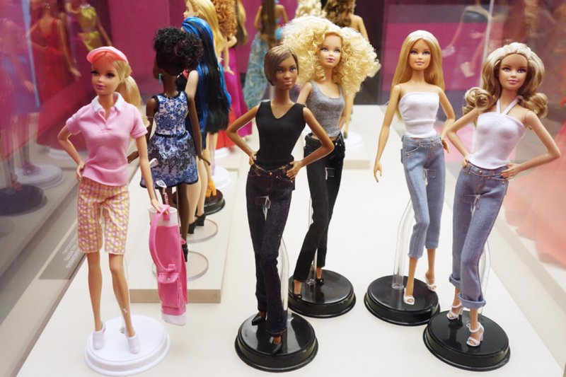 Barbie Jeans mostra Bologna