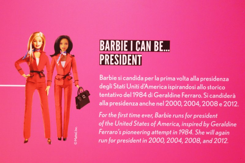 Barbie for president