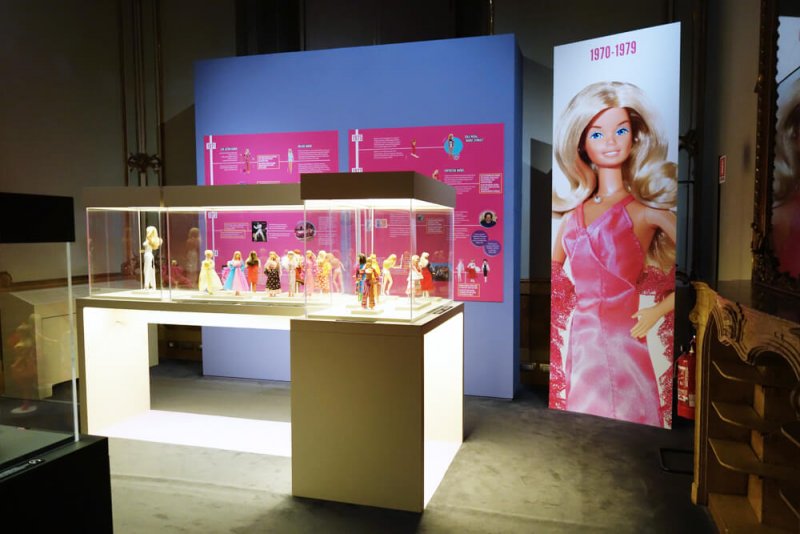 Barbie mostra Bologna Palazzo Albergati
