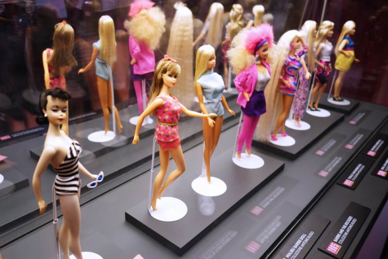 Mostra Barbie Bologna