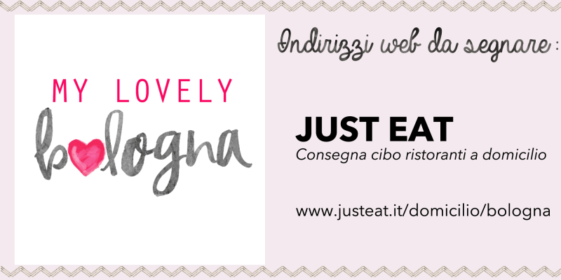 Indirizzo JustEat Bologna