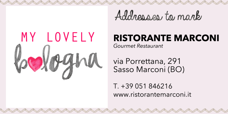 Ristorante Marconi Bologna address