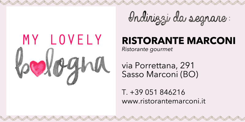 Ristorante Marconi Bologna contatti