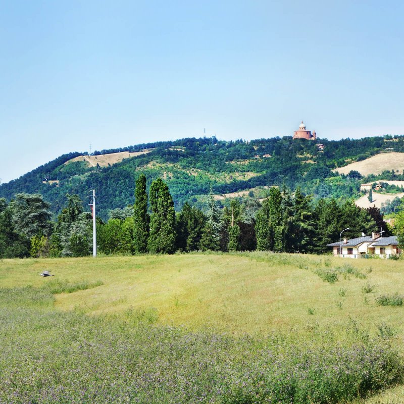 San Luca colline Bologna