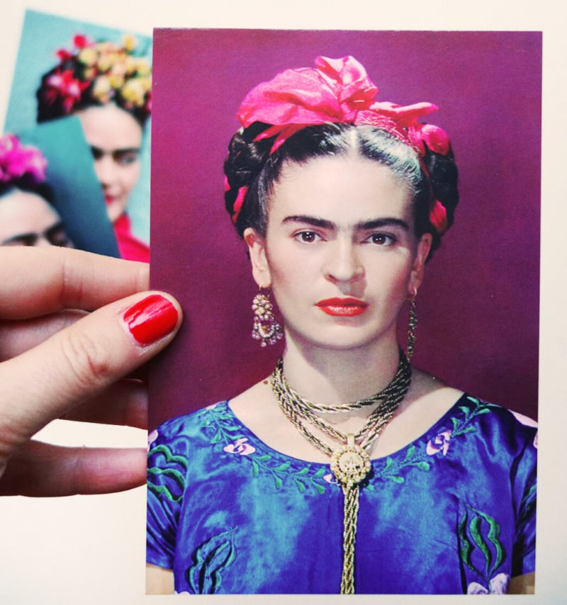 cartoline-frida-kahlo