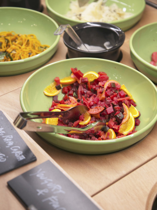 Bio's Kitchen Bologna where the food is bio, good, healthy and