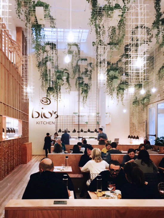 Bio's Kitchen Bologna where the food is bio, good, healthy and