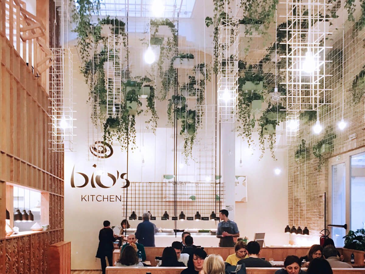 Bio's Kitchen Bologna dove il food è 100 bio, gustoso, sano e colorato!