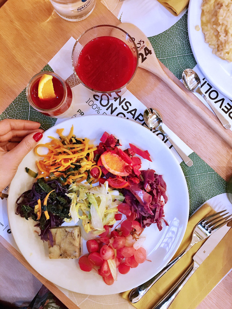 Bio's Kitchen Bologna where the food is bio, good, healthy and