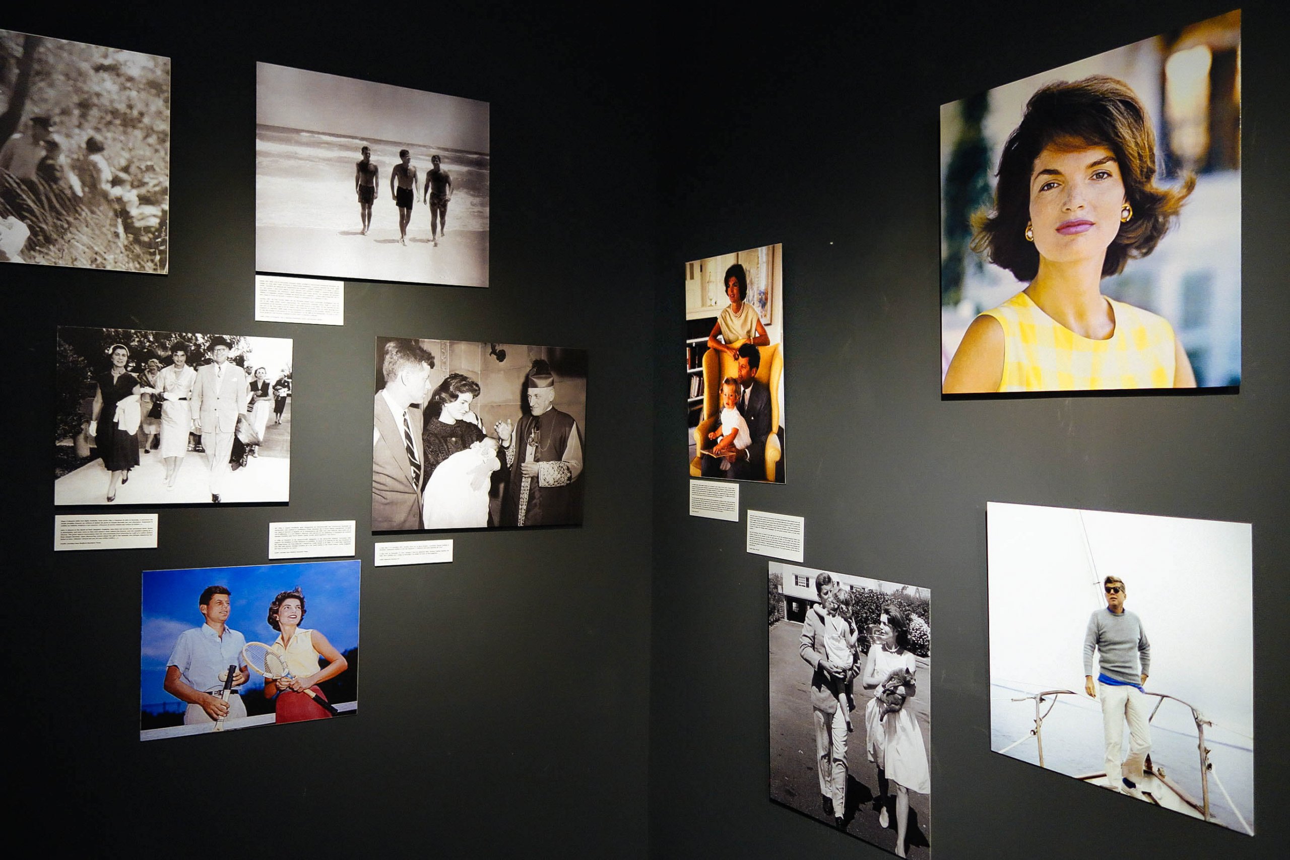 La mostra fotografica dedicata ai Kennedy a Bologna My Lovely Bologna