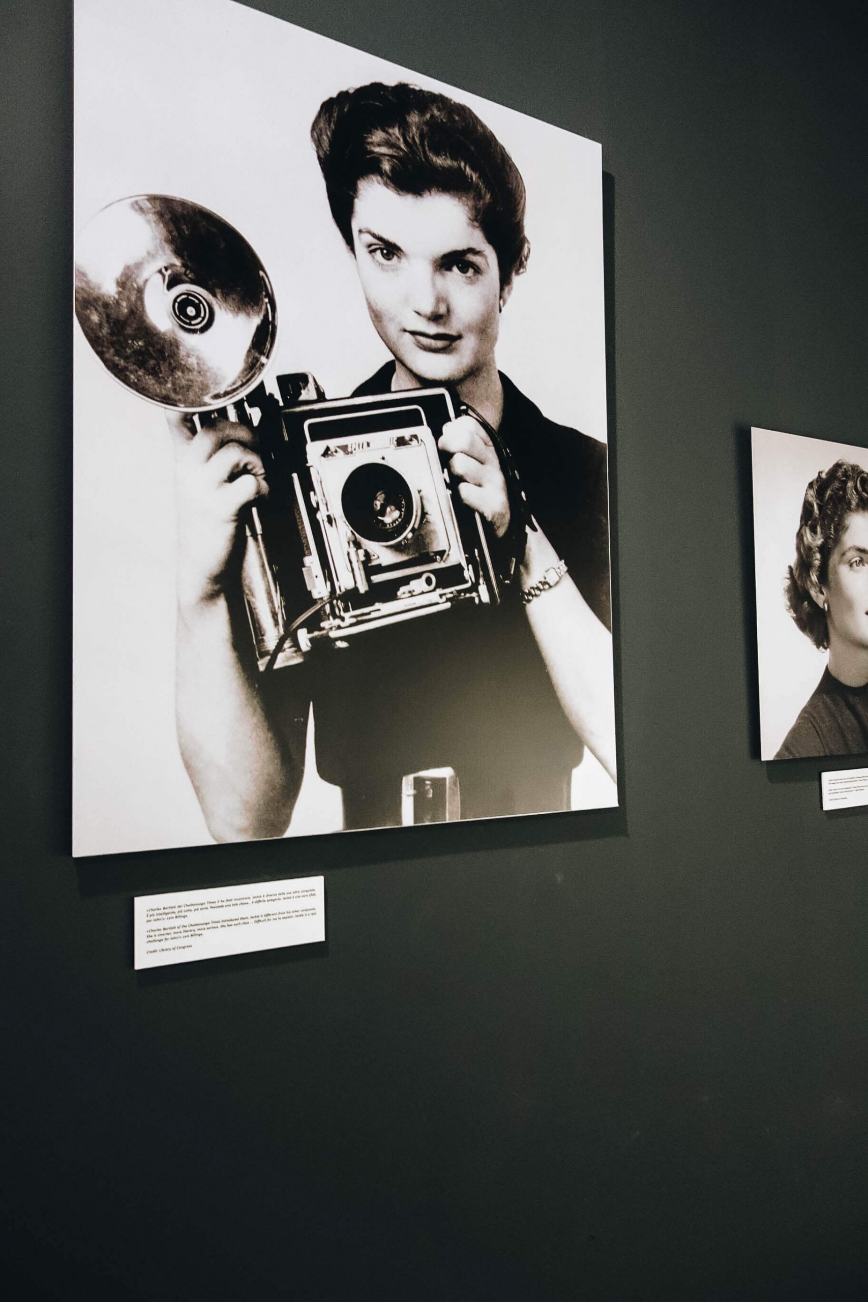 Mostra Kennedy Years Bologna_Jackie fotografa My Lovely Bologna