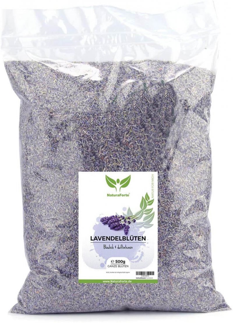 fiori di lavanda secchi