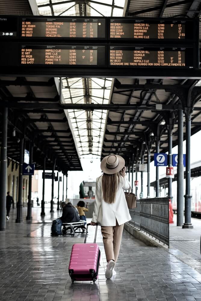 Bologna train station