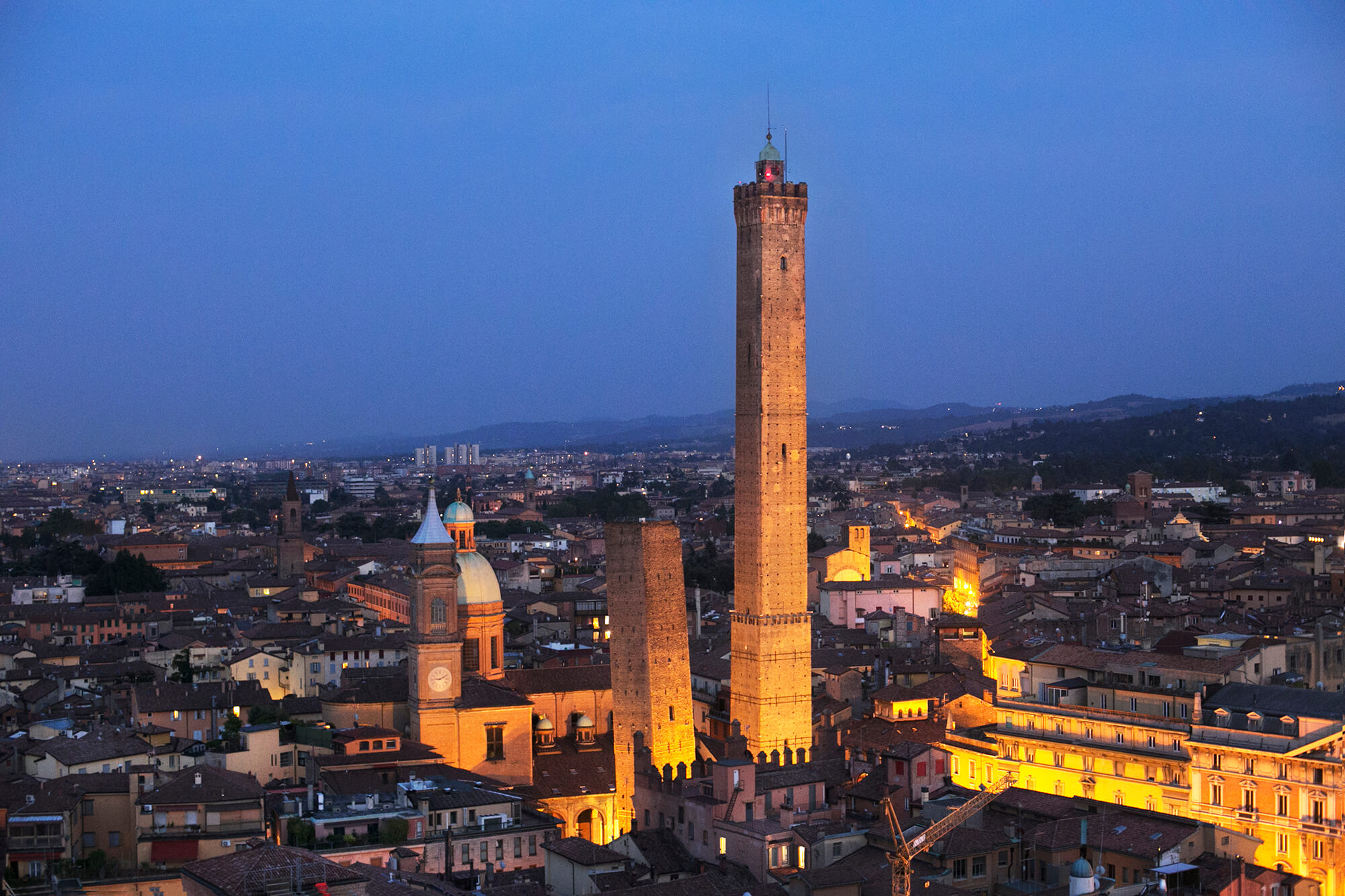 vista dalla TORRE PRENDIPARTE