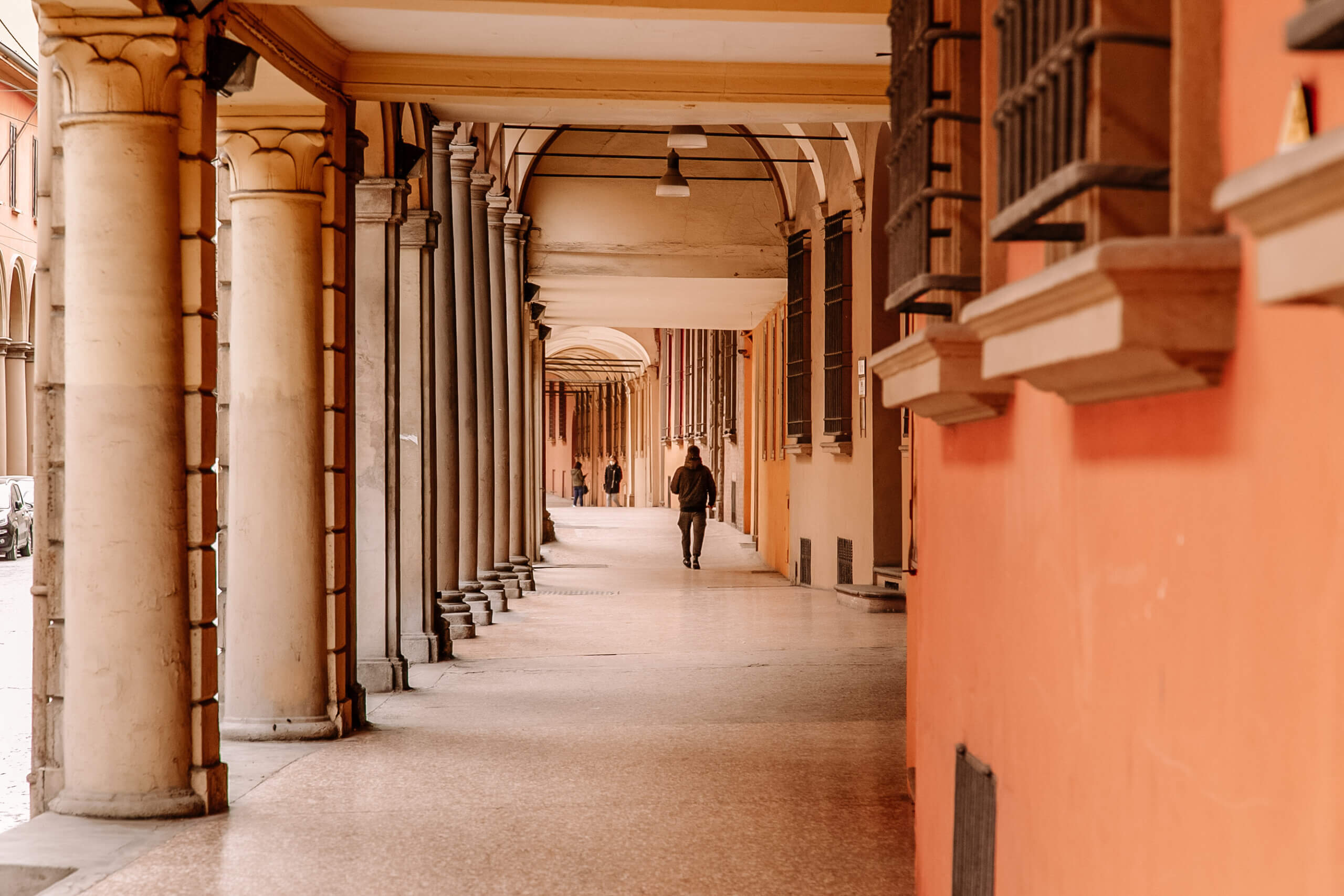 via Santo Stefano Bologna